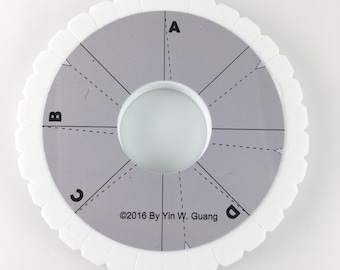 Small Disk-4.25&quot; in with Template