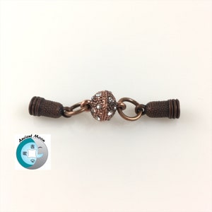 Endcap Magnetic Clasp/Copper