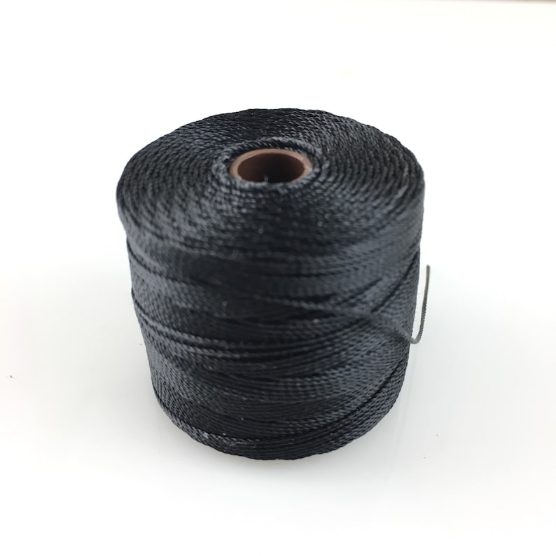 Tex 135 Fine weight S-Lon 118 yd Black