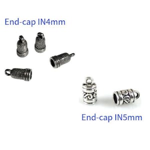 End Cap (IN5mm/4pc), (IN4mm/4pc)