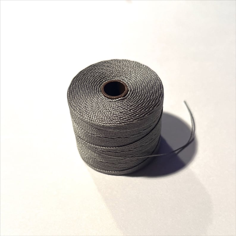 Tex 135 Fine weight S-Lon 118 yd Grey