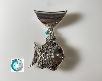 Pendant-Fish Pendant for Kumi Necklace