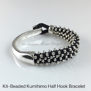Beaded Kumi Half Hook Bracelet Kits