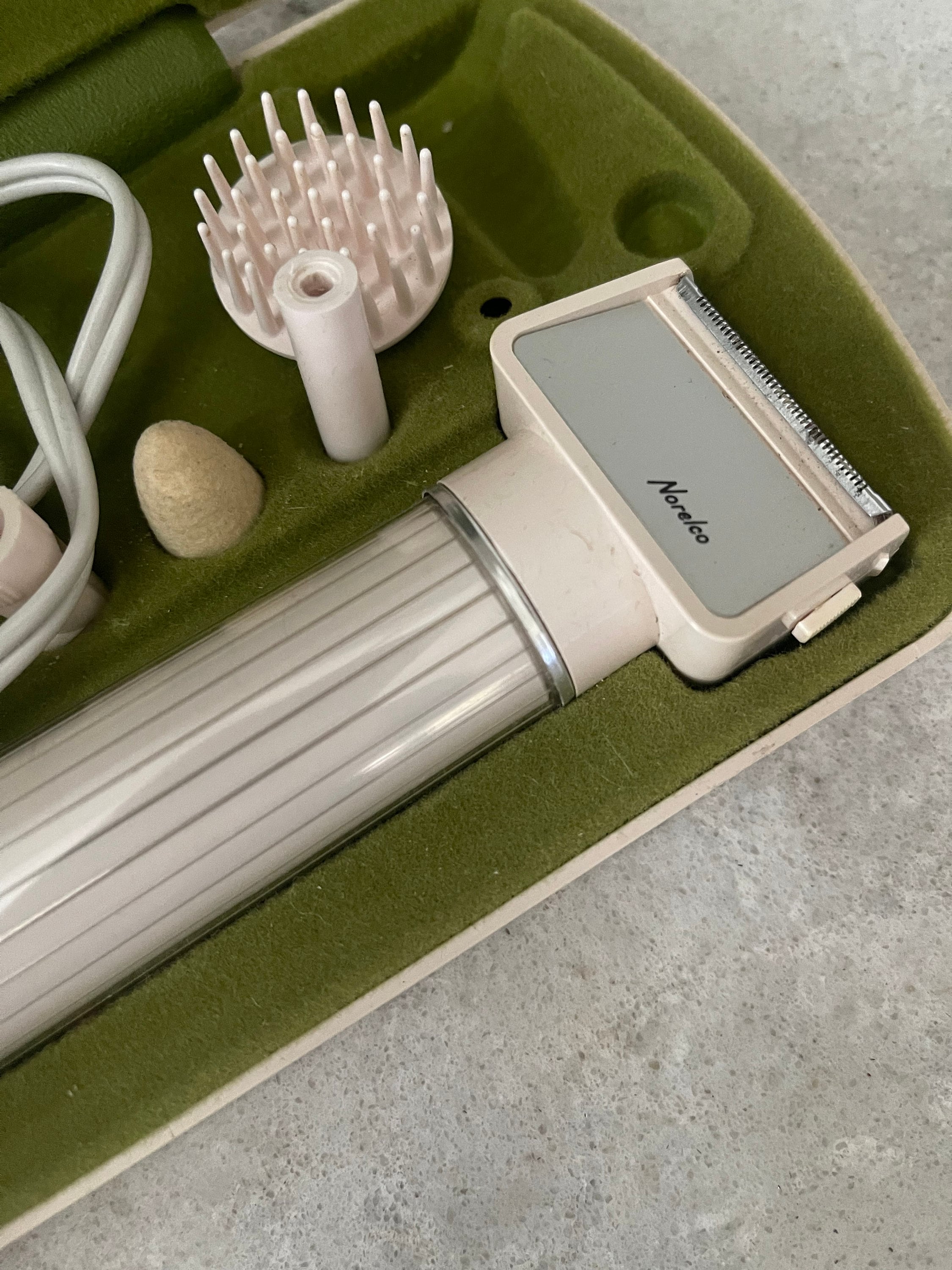 ヴィンテージ Braun TYPE:4834 SETX3 Braun Sixtant 6007 Typ 5346 vintage razor design