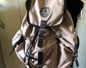 tan patagonia backpack