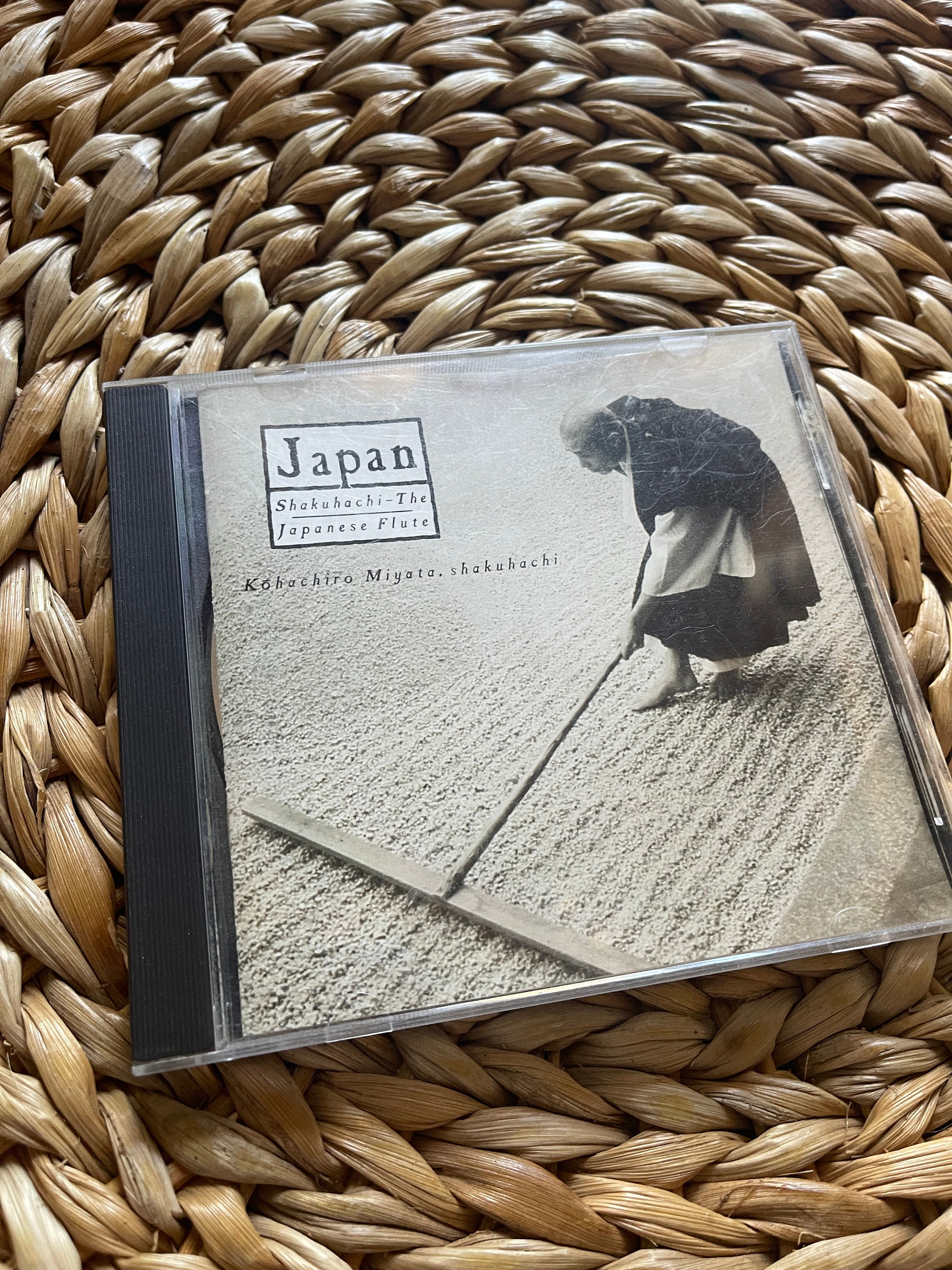 Vintage Kohachiro Miyata Shakuhachi the Japanese Flute Japan CD