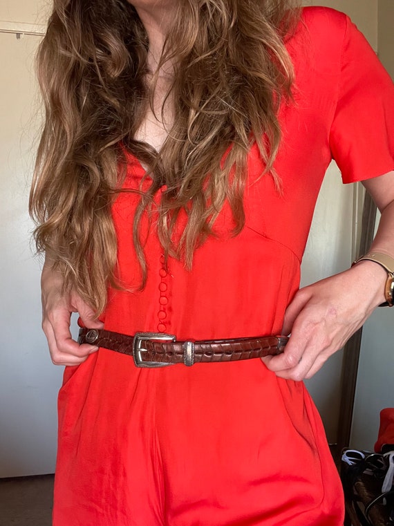 Brighten leather vintage Gem