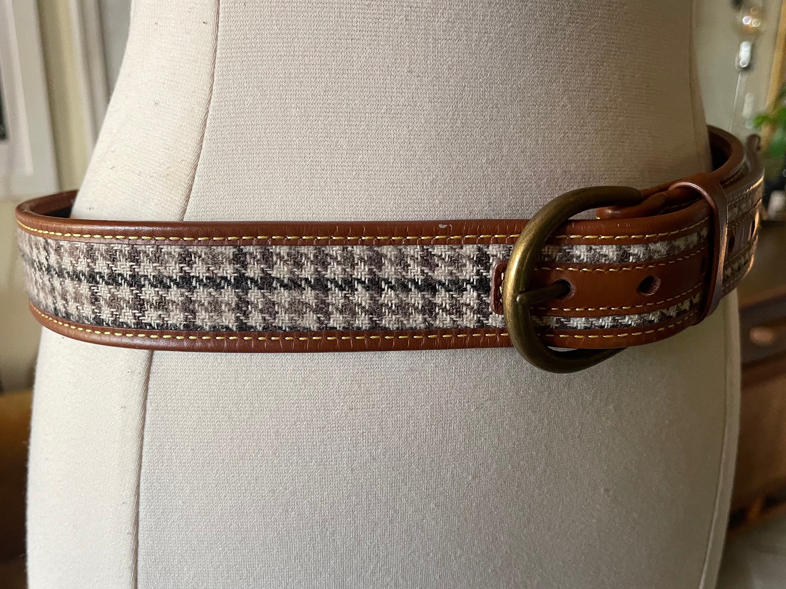 00s houndstooth &check stole′y2k