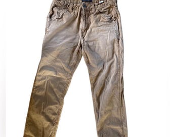 Ridgecut Toughwear Men’s Canvas Utility Work Pants Size 32x30 Brown Carpenter Unisex