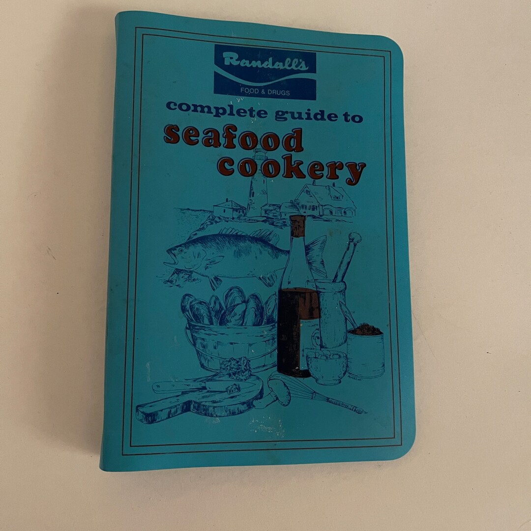 Skaggs Alpha Beta Complete Guide to Seafood Cookery Book Etsy