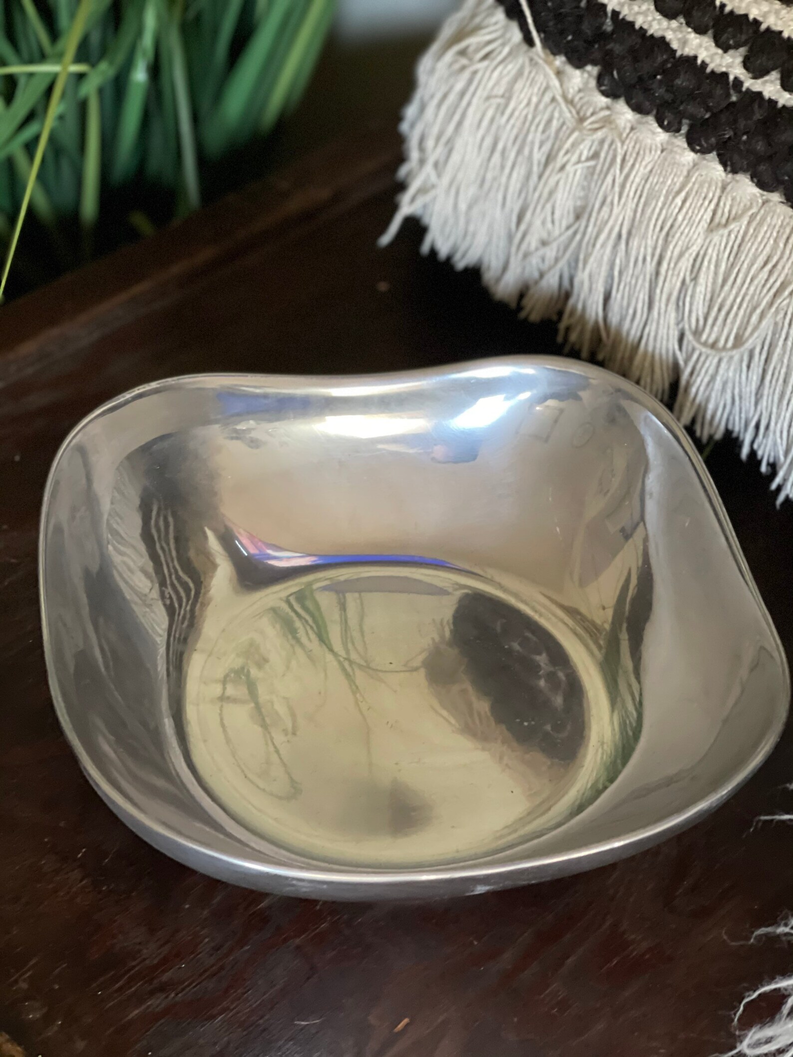 Rare Vintage Wilton Mount Joy Co. Silver Scalloped Edge Medium | Etsy