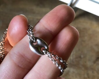 Tiffany Bean Bracelet - Etsy