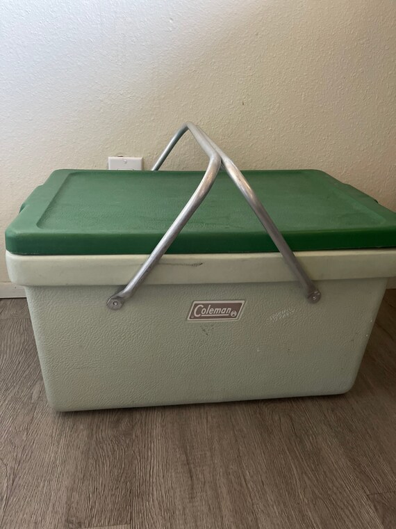 Vintage coleman cooler history 2025