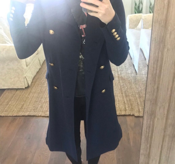 ralph lauren peacoat navy