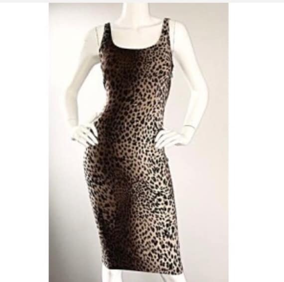 moschino bodycon dress