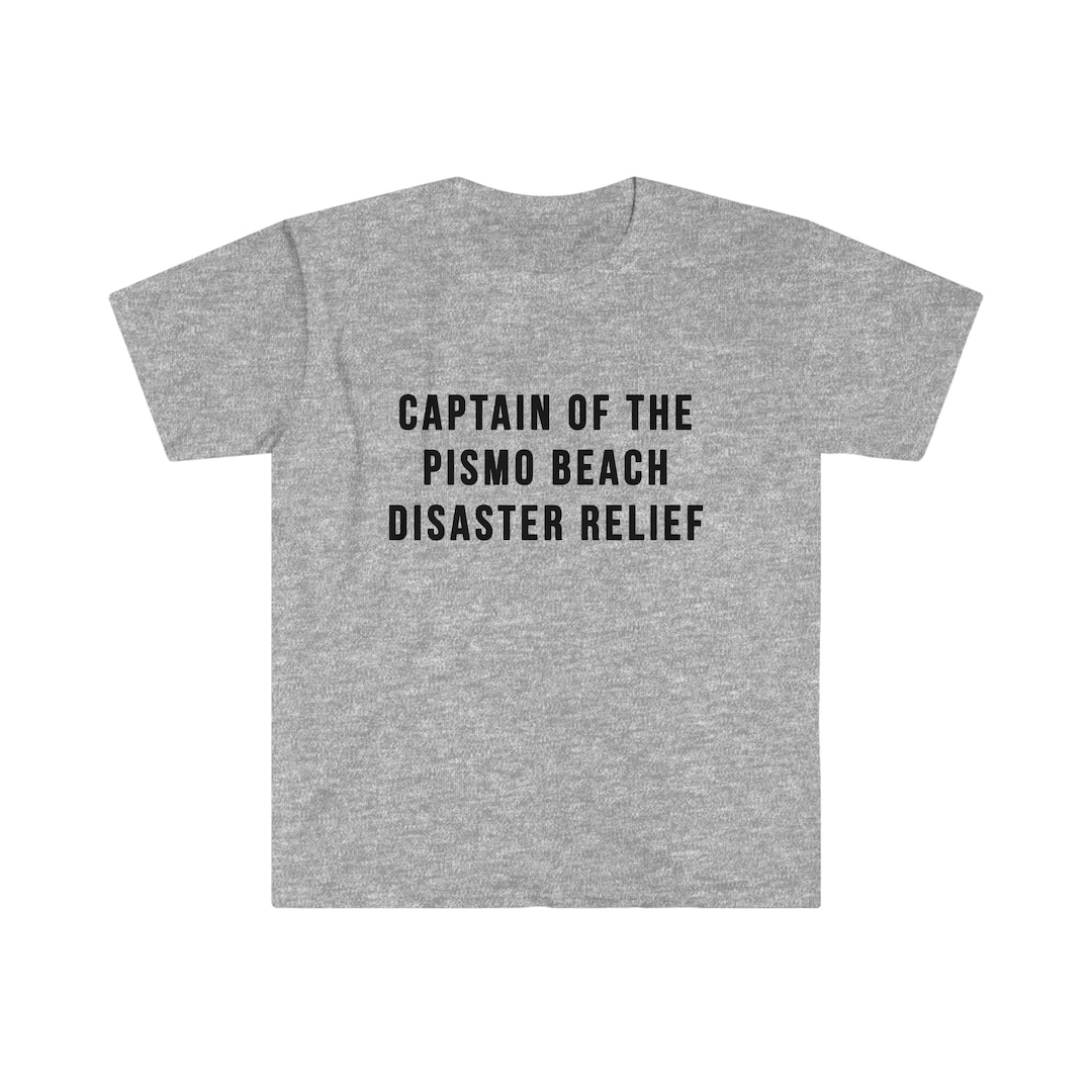 Captain of the Pismo Beach Disaster Relief Clueless Movie Etsy