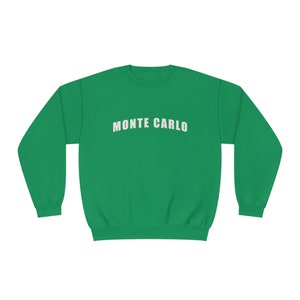 Felpa Monte Carlo unisex NuBlend® girocollo vari colori