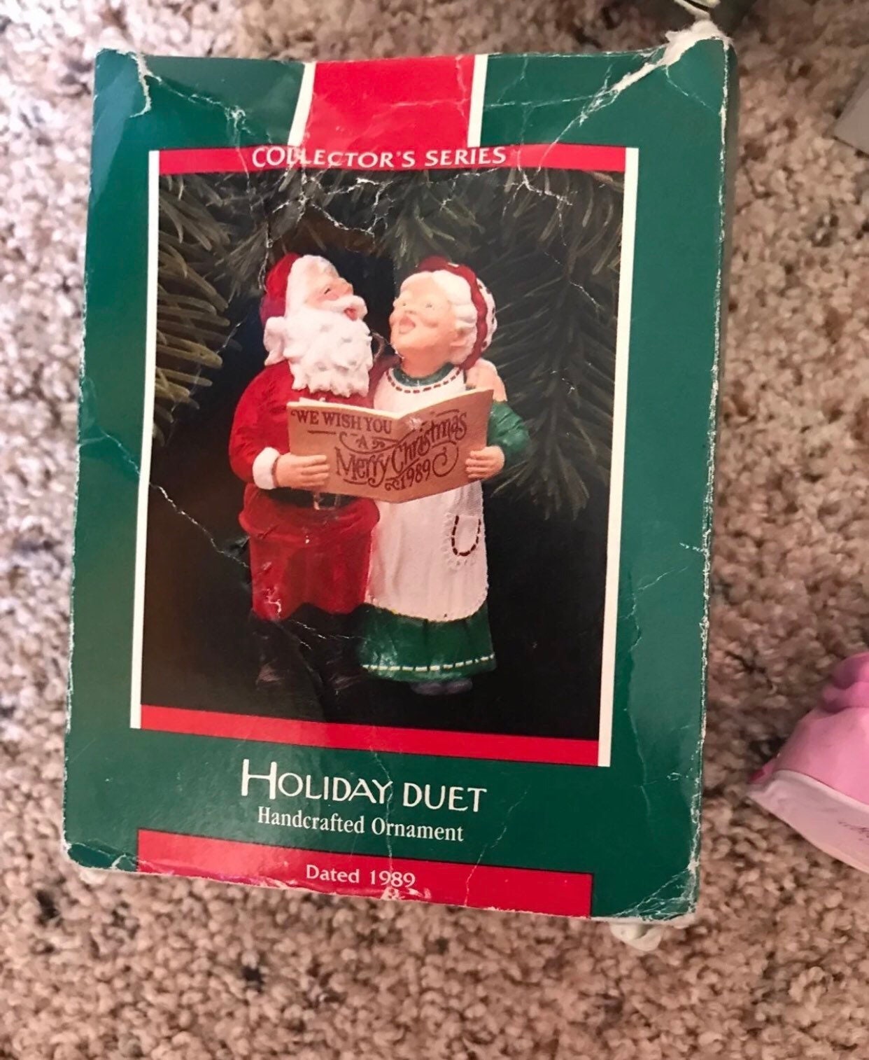 RARE Vintage Hallmark Ornaments Lot 1980s and 1990s Madame Alexander