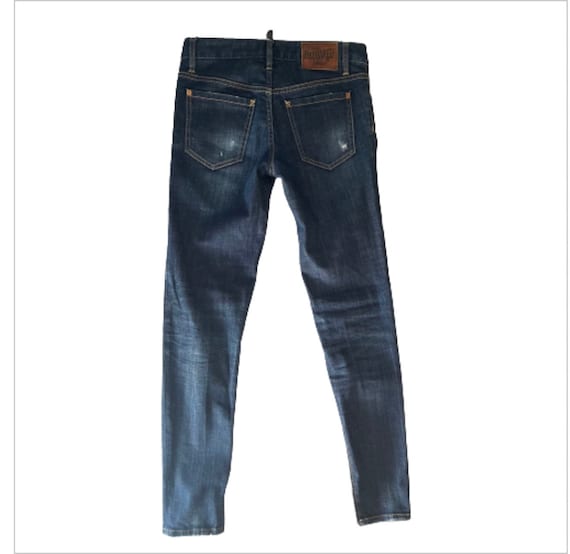 Dsquared2 Limited Edition Jeans Italy Women Blue Denim