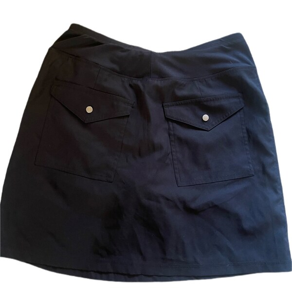 cypress club black skort golf skirt y2k vintage Sz small
