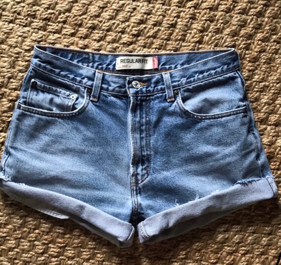 levi 505 jean shorts