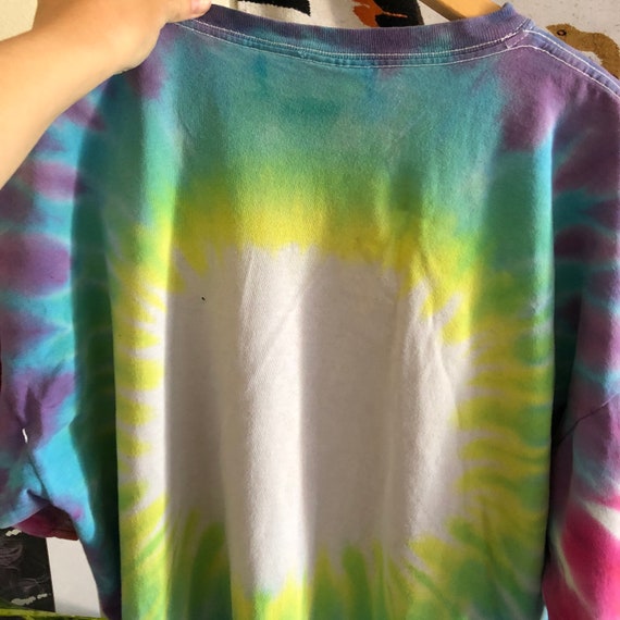 Vintage 1980s Unisex Boyfriend Tie Dye T Shirt - image 4