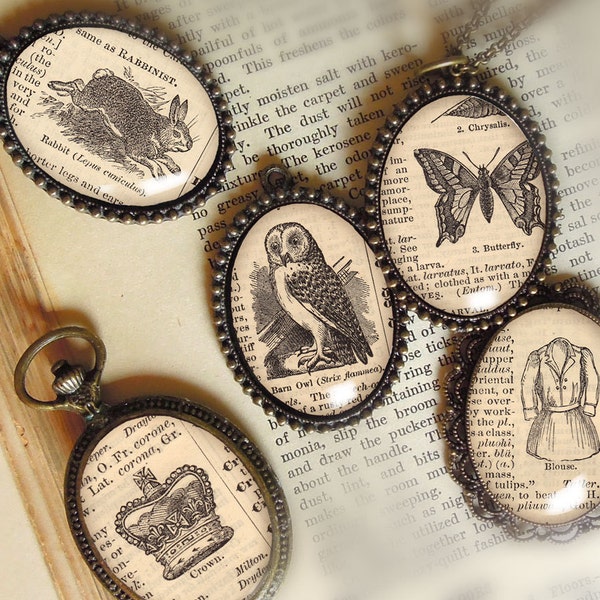 Antique Dictionary - Etsy