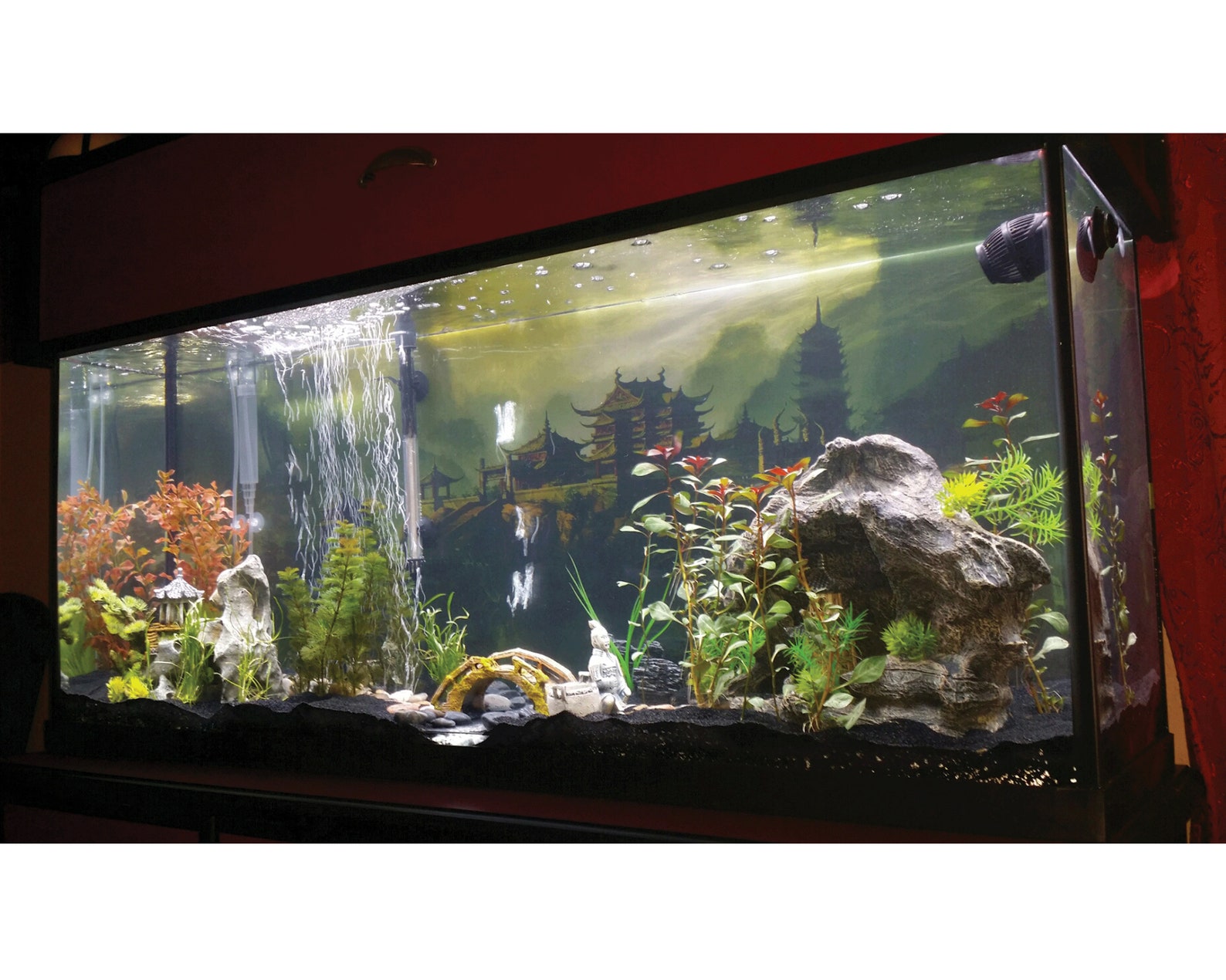 Custom Aquarium Background by Petbackdrops Etsy UK