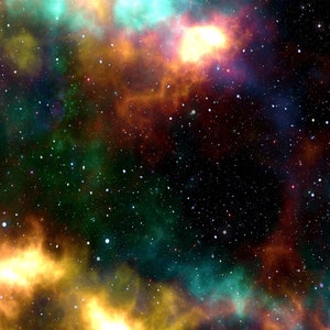 Galaxy 2 Background - Petbackdrops - Terrarium Background - Reusable