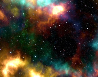 Galaxy 2 Background - Petbackdrops - Terrarium Background - Reusable