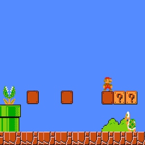 Super Mario Background by Petbackdrops - Durable & Reusable Cage ...