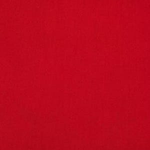 Christmas Solid Red  cotton fabric remnant-Scarlet Red