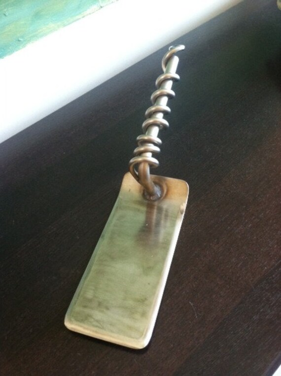 Items similar to Modern Art Stainless Steel Spatula on Etsy