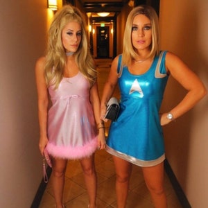 Romy & Michele’s High School Reunion Movie Costume - Michele Costume ***PINK*** Dress