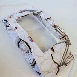 Clear Window Face Mask For the Deaf and Hearing Impaired