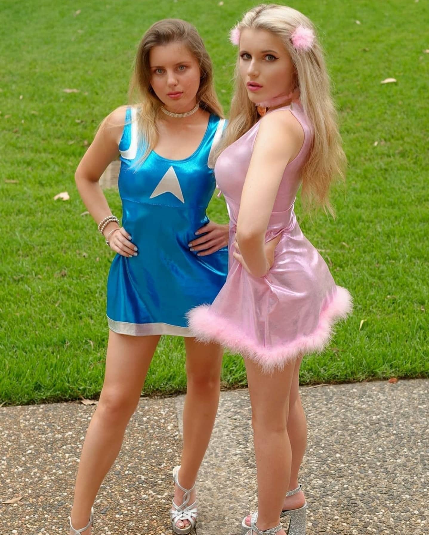 romy and michele pink dress Pink dress from Romy & Michele's High School Reunion movie