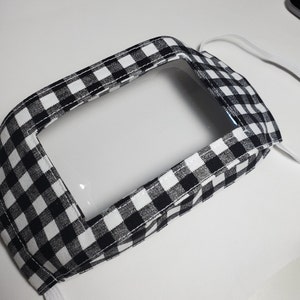 Smile Mask, Clear Window Face Mask, Lip Reading Mask