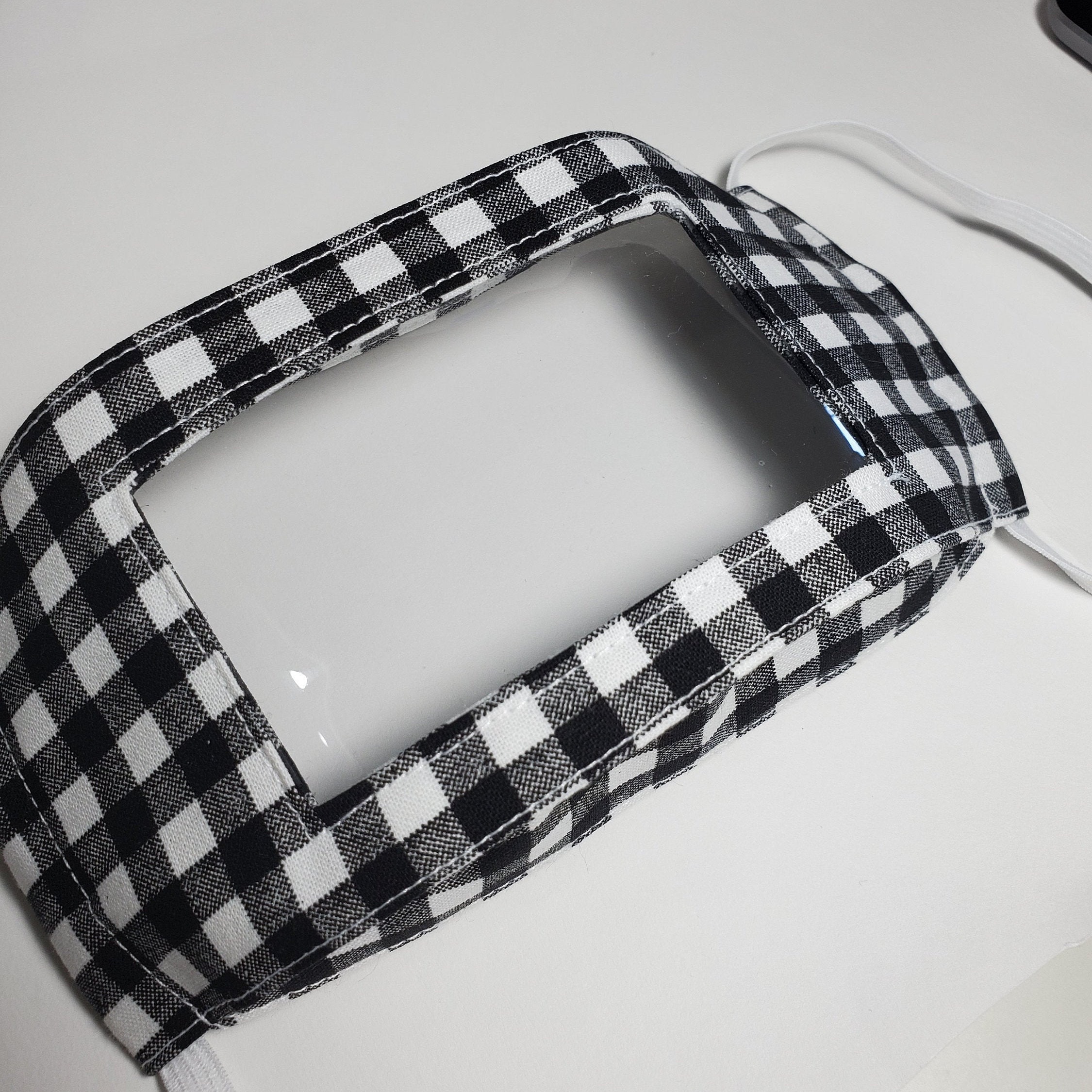 Clear Window Face Mask for the Deaf and Hearing Impaired - Etsy