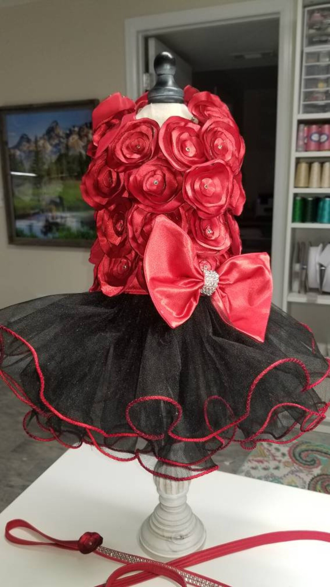Sassie Lassie Rossette Dress/Wedding/Special occasion | Etsy