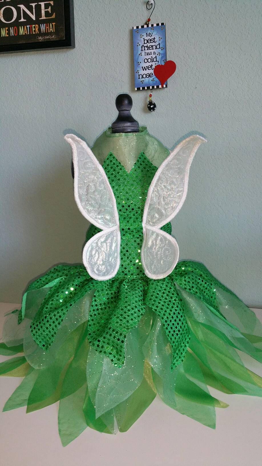 Tinkerbell Dog Costume | Etsy Canada
