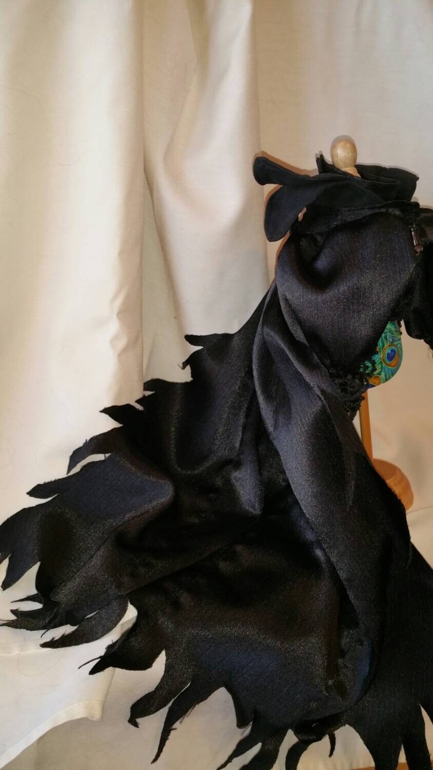 Maleficent Dog Costume Etsy