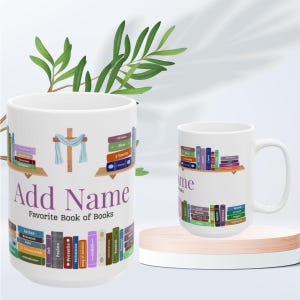 Tazza con Bibbia cristiana - Tazza personalizzata / Tazza personalizzata / regali per lei / regali per lui / regalo cristiano