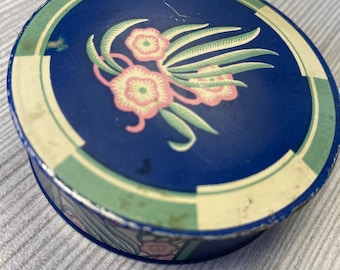 Vintage litho typewriter ribbon tin Vogue Roytype 1920’s