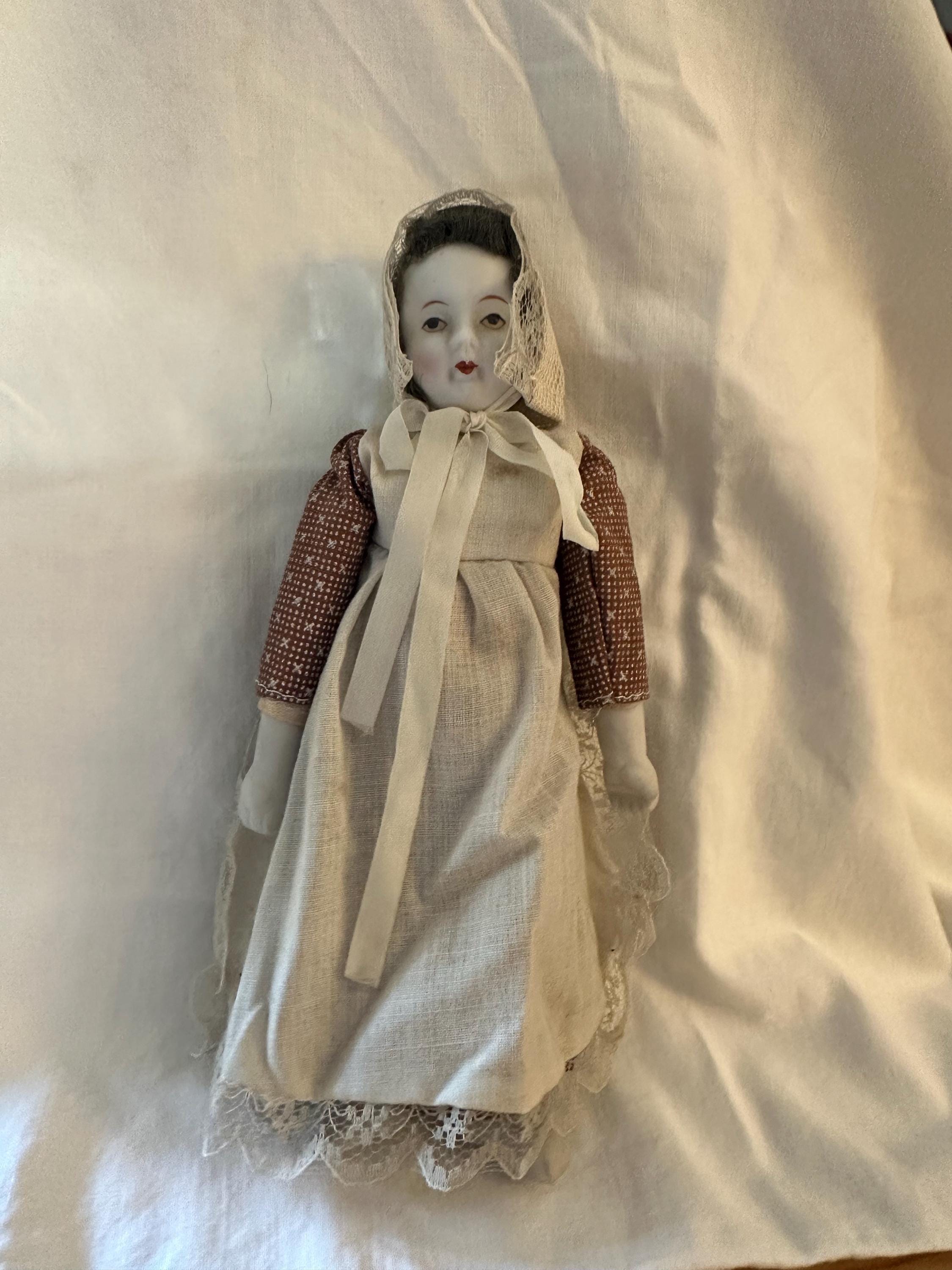 Antique Small China Doll - Etsy