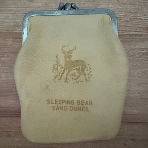 Vintage leather cigarette case