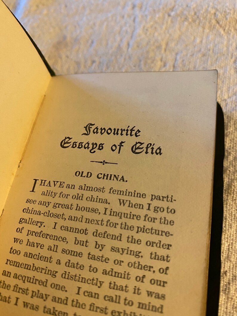 Charles lamb essays pdf image