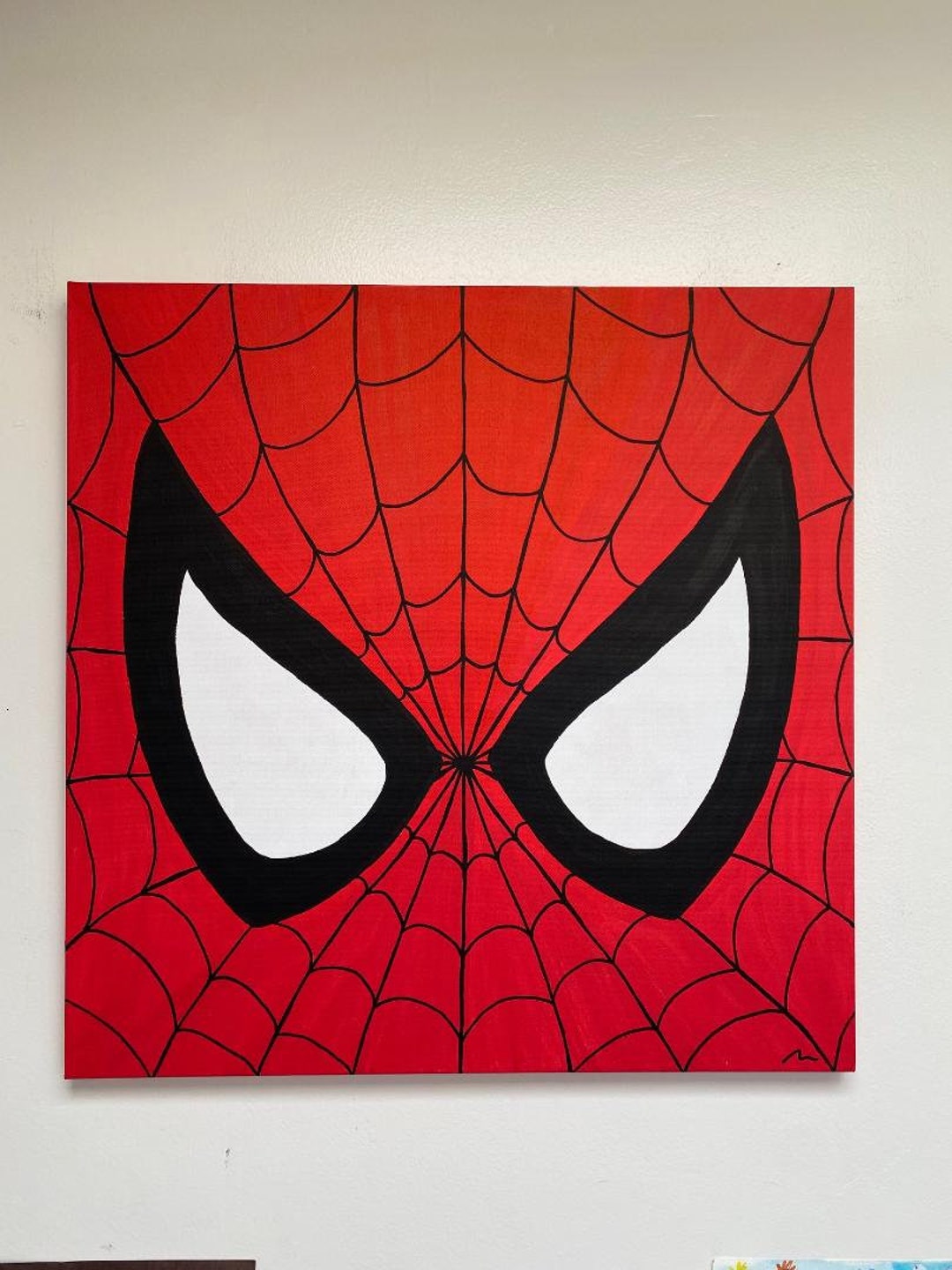 Spider man paint deals