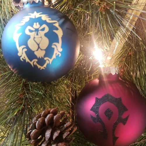 World of Warcraft Ornament Etsy