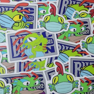 Murlocdown Sticker Pack (Set of 4)