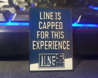 Blizzcon Inspired LINECON Enamel Pin